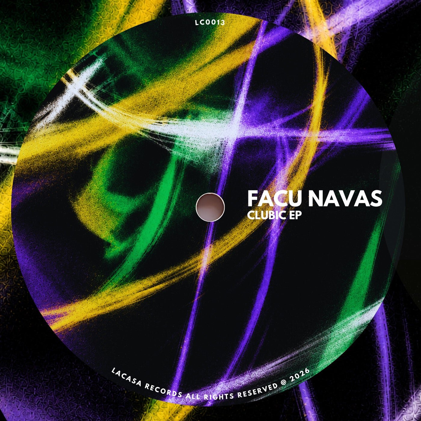 Cover - Facu Navas - Clubic (Manu Pavez Remix)