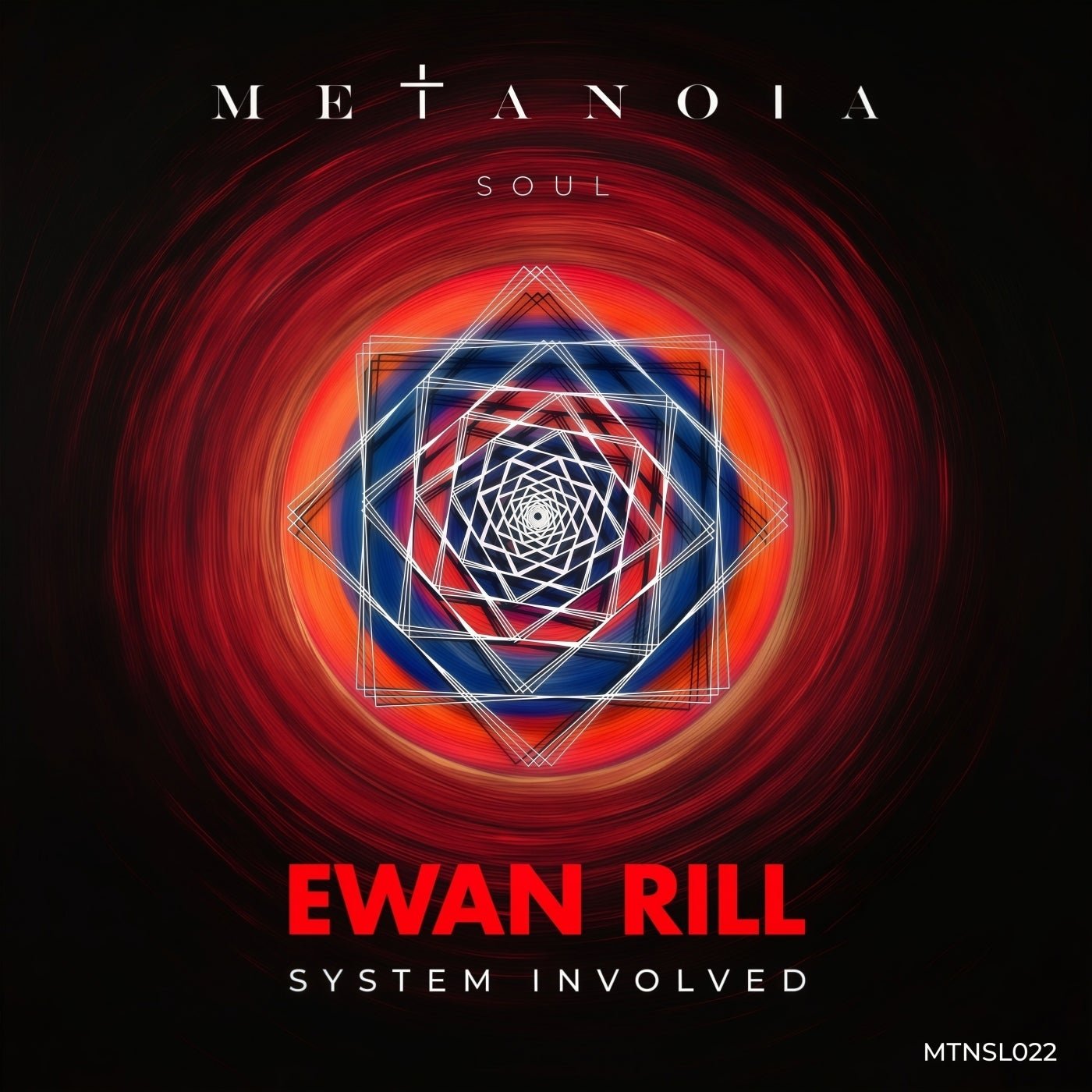 Cover - Ewan Rill - System Involved (Original Mix)