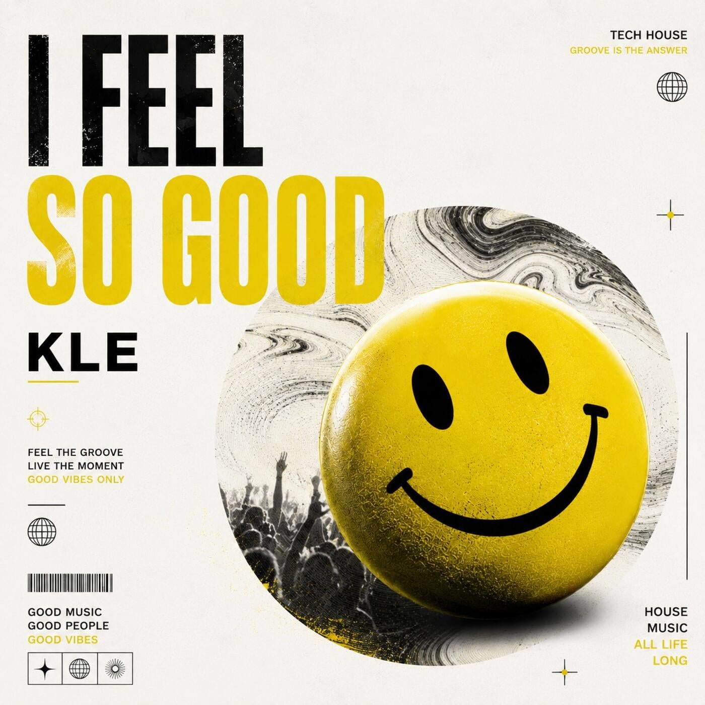Cover - KLE - I feel so good (Radio Edit)