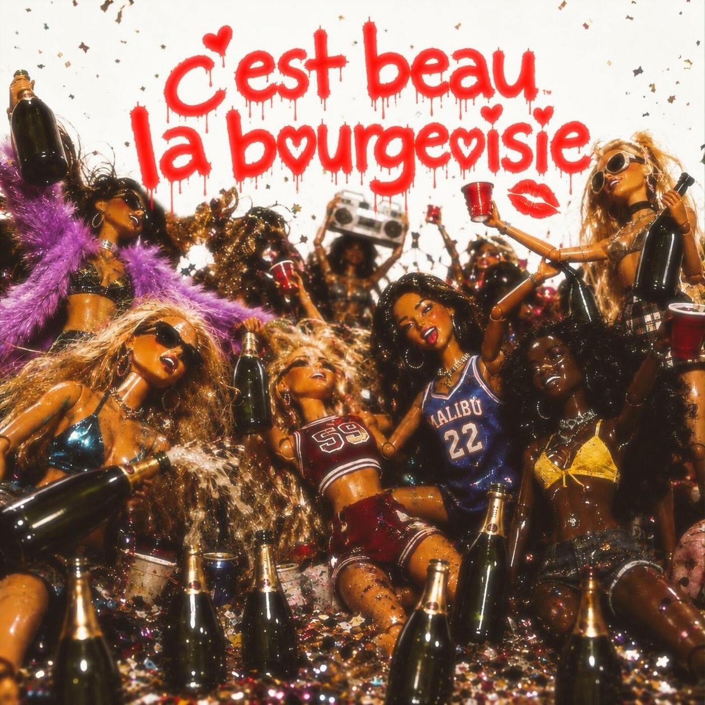 Cover - Deny, Kimotion, Goldcher - C'est beau la bourgeoisie (Original Mix) 