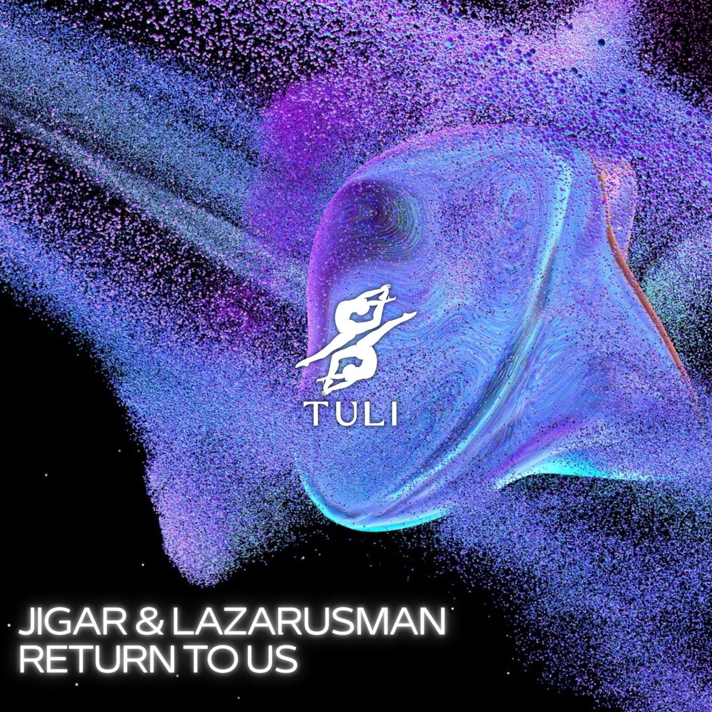 Cover - Lazarusman, DJ Jigar - Return to Us (Original Mix)