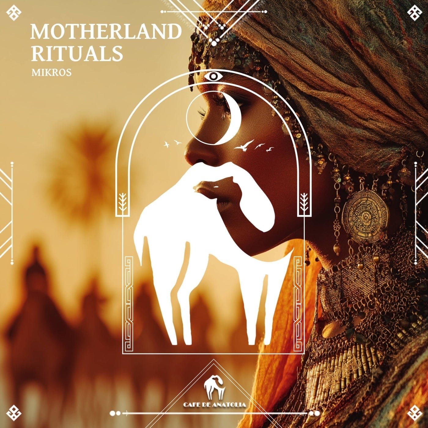 Cover - Cafe De Anatolia, Mikros - Pacha Mama (Original Mix) 