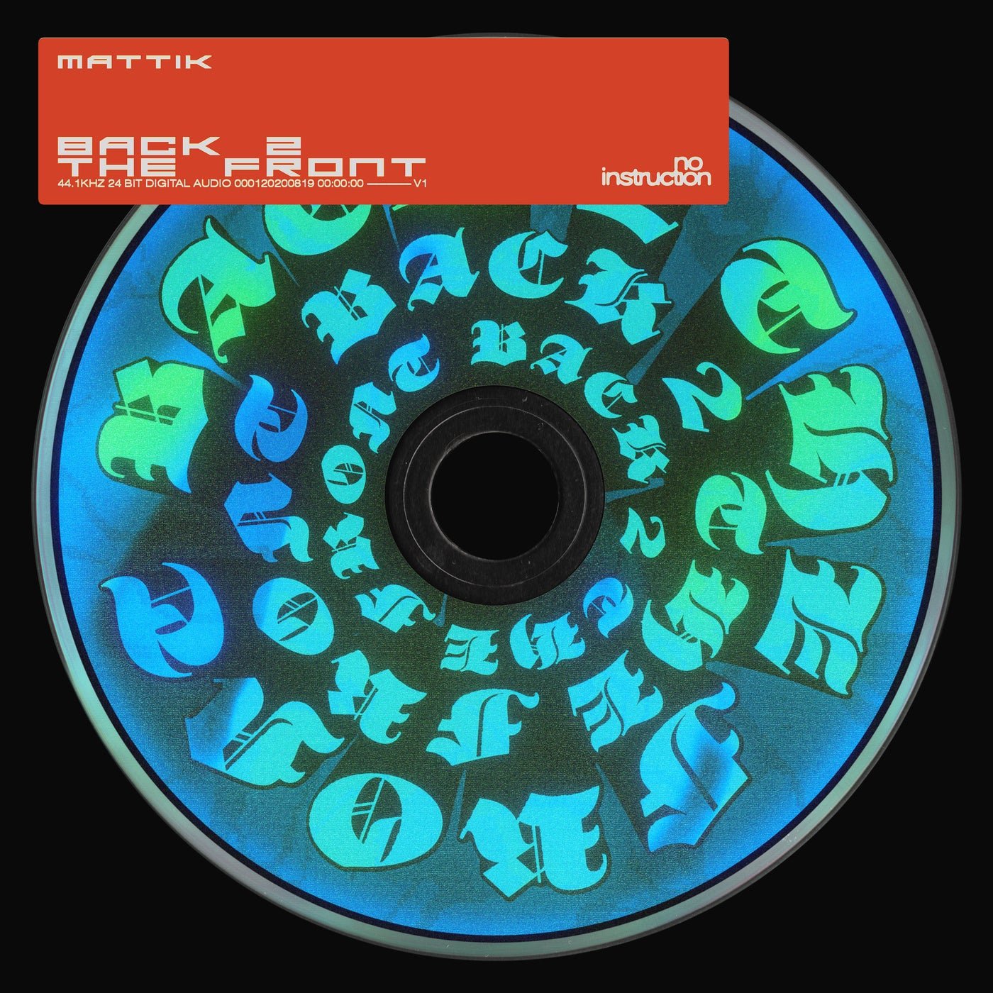 Cover - Mattik - Back 2 The Front (Extended Mix)