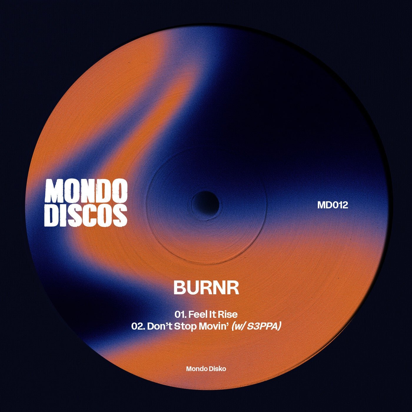 Cover - S3PPA, BURNR - Don't Stop Movin' (Original Mix)