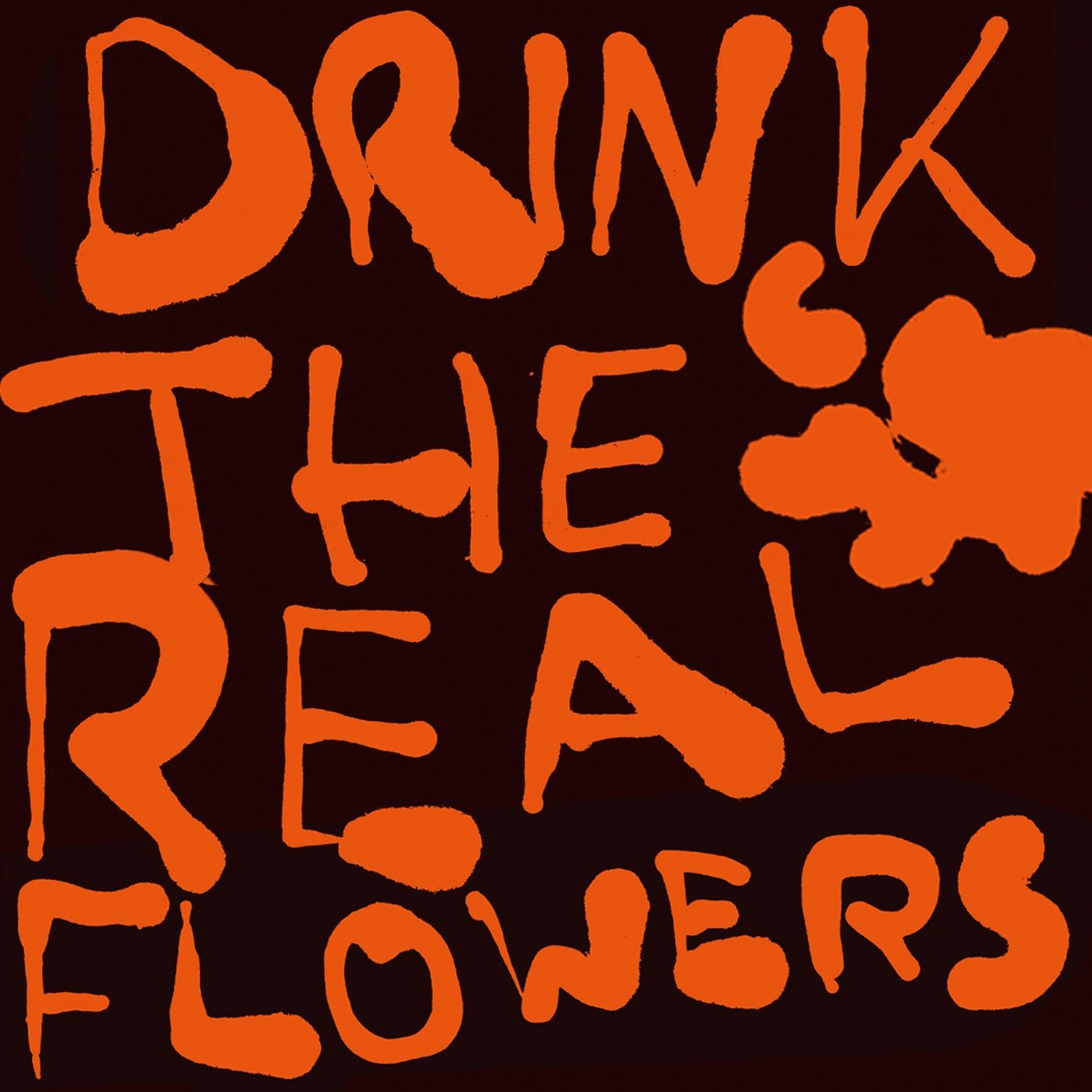 Cover - ddwy - Drink The Real Flowers (Original Mix)
