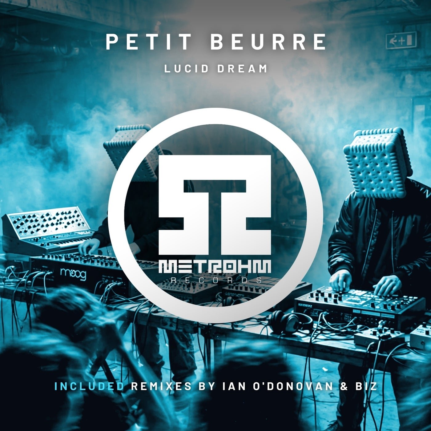 Cover - Ian O'Donovan, Petit Beurre - Lucid Dream (Ian O'Donovan Remix) 