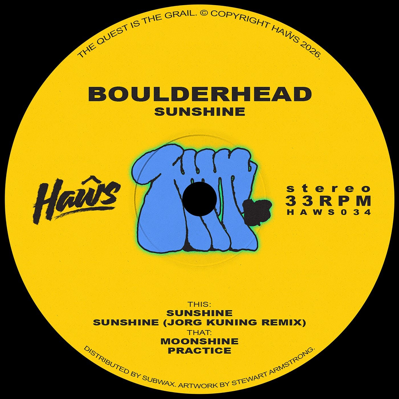 Cover - Boulderhead - Sunshine (Original Mix)