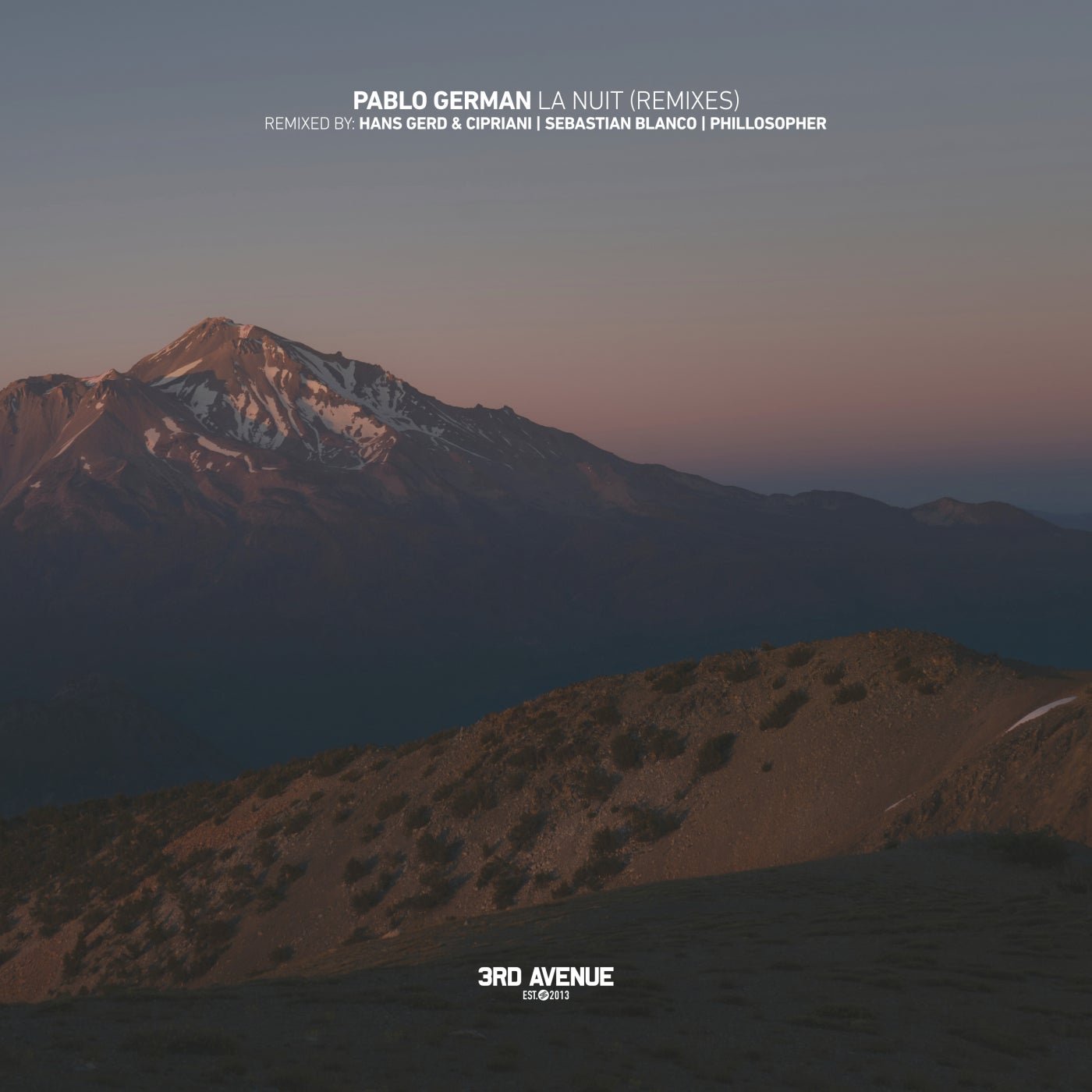 Cover - Pablo German - Nightfall (Phillosopher Remix)