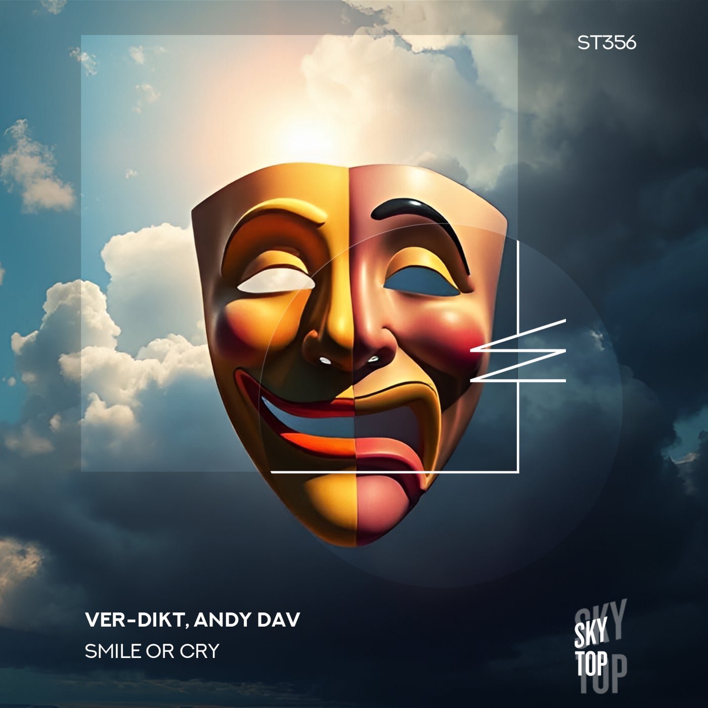 Cover - Ver-dikt, Andy Dav - Smile or Cry (Extended Mix)