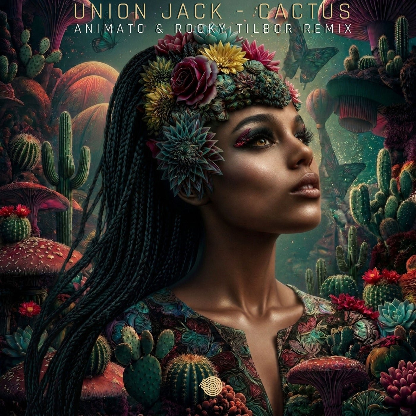Cover - Union Jack, Animato, Rocky Tilbor - Cactus (Animato & Rocky Tilbor remix)