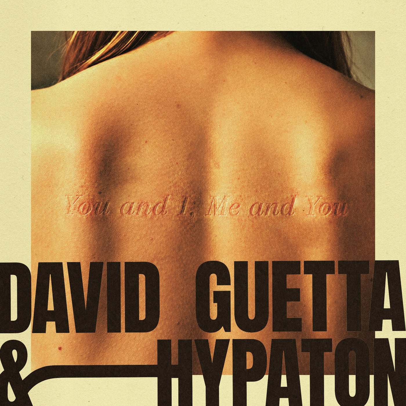 Cover - David Guetta, Hypaton - You And I, Me And You (Extended)
