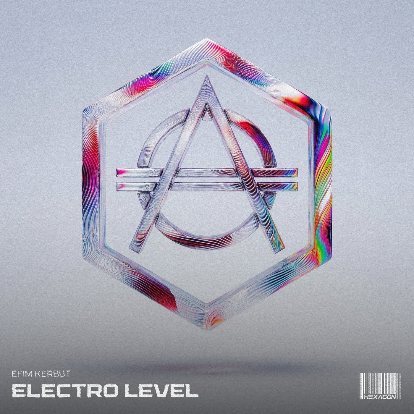 Cover - Efim Kerbut - Electro Level (Extended Mix) 