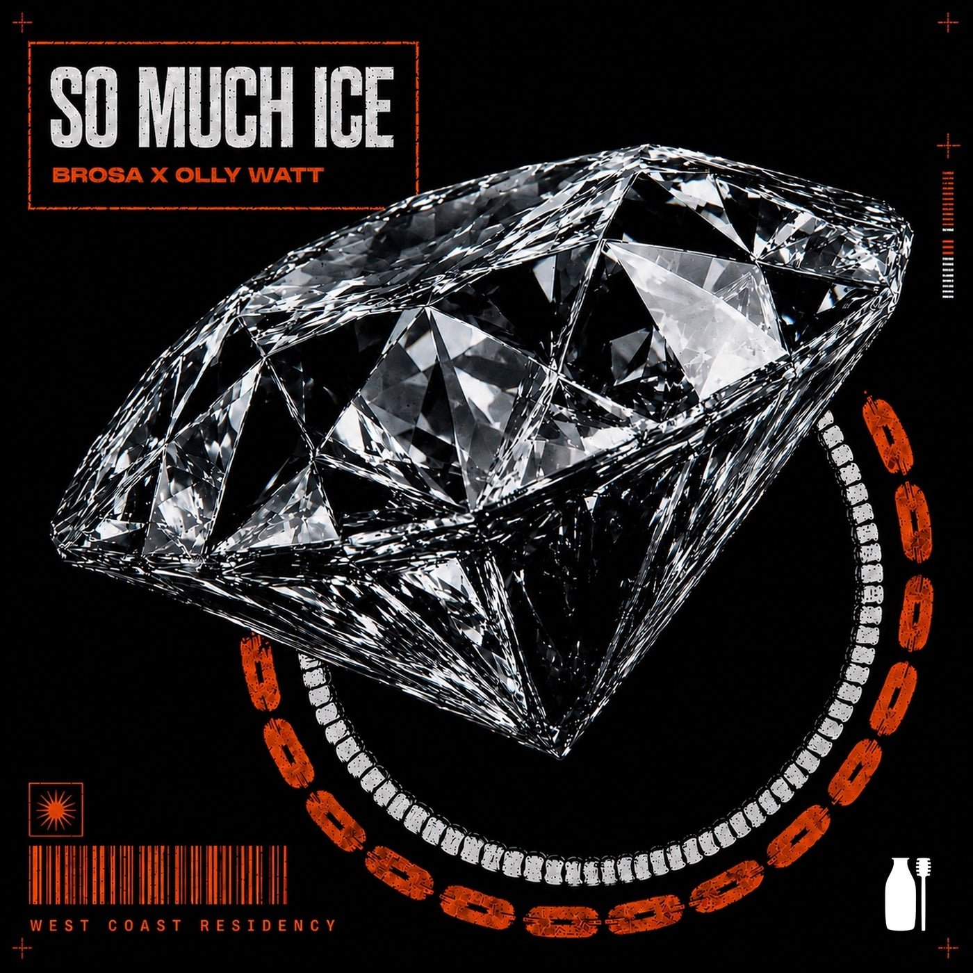 Cover - Olly Watt, Brosa - So Much Ice (Extended Mix)