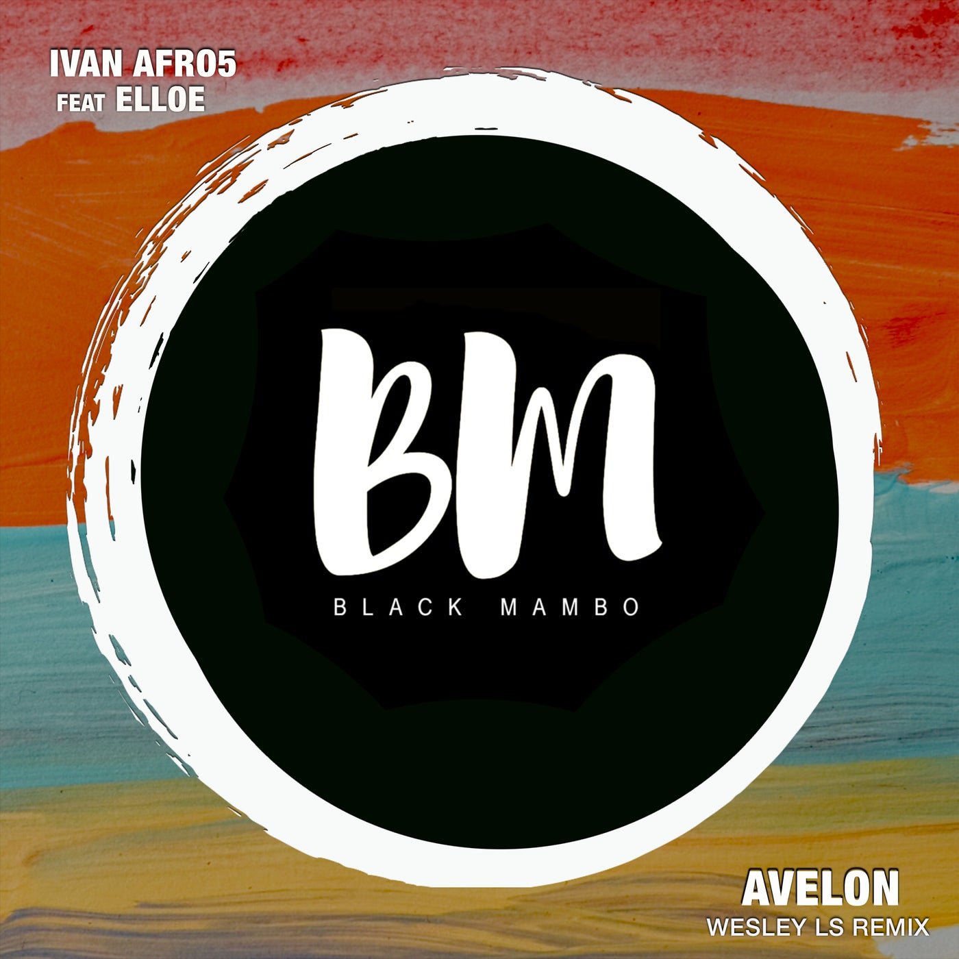 Cover - Ivan Afro5, Elloe - Avelon (Wesley LS Remix) 