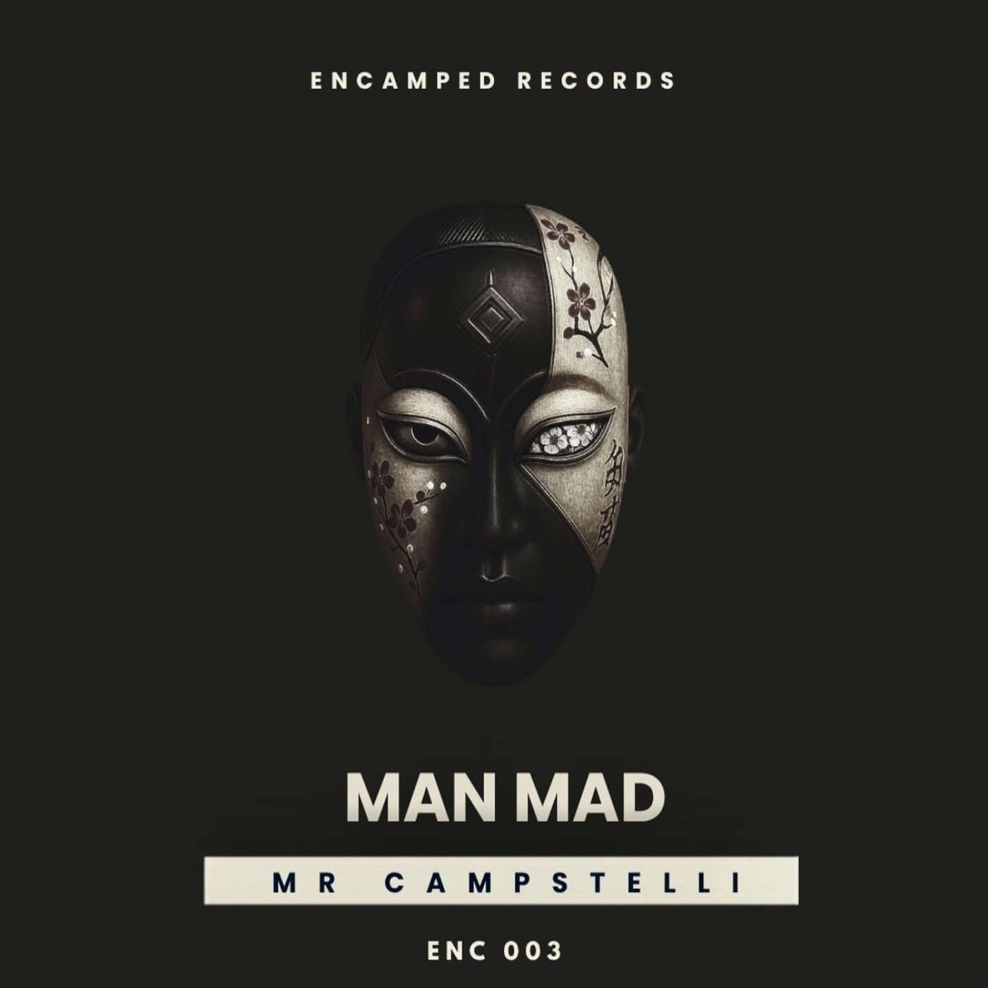 Cover - Mr Campstelli - Man Mad (Extended Mx) (Original Mix) 
