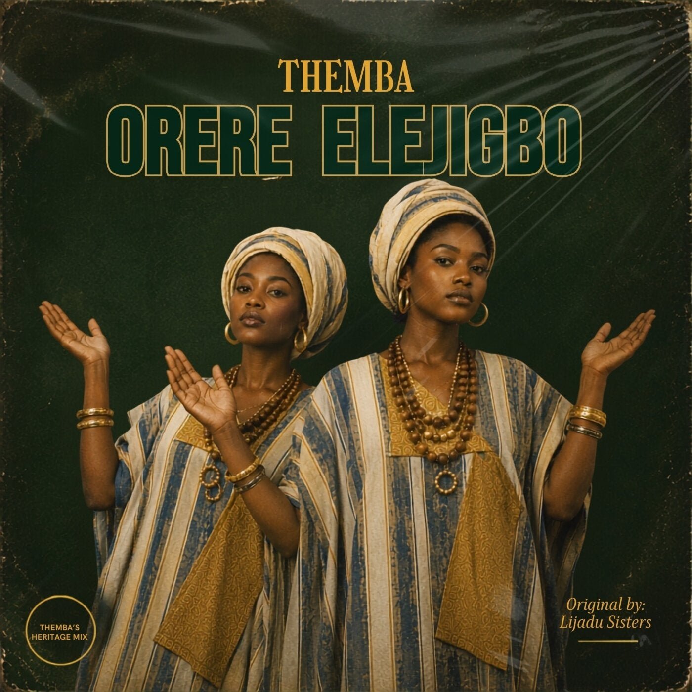 Cover - THEMBA (SA) - Orere Eligibo (Original Mix)