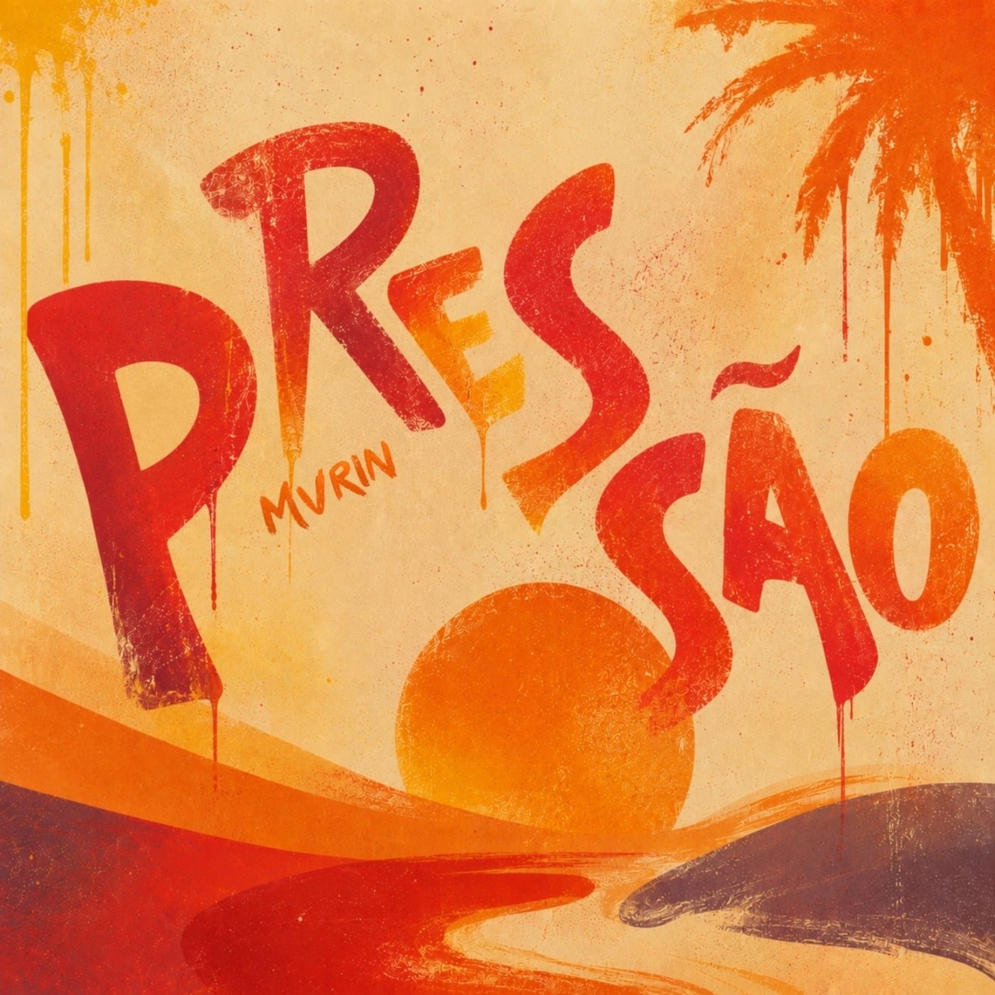 Cover - Mvrin - Pressão (Extended Mix)