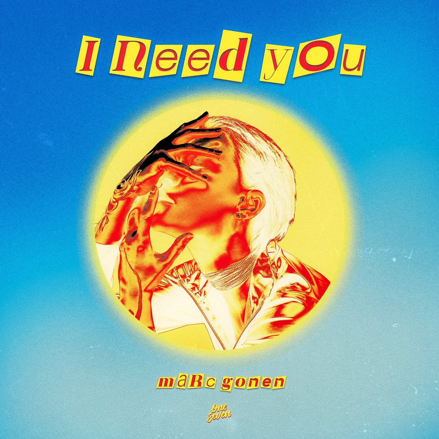 Cover - Marc Gonen - I Need You (Extended Mix)