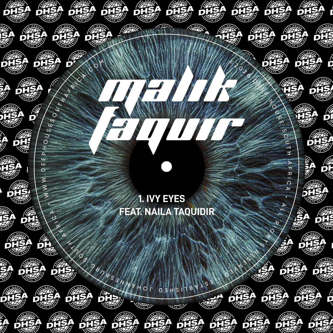 Cover - Malik Faquir, Naila Taquidir - Ivy Eyes (Original Mix) 