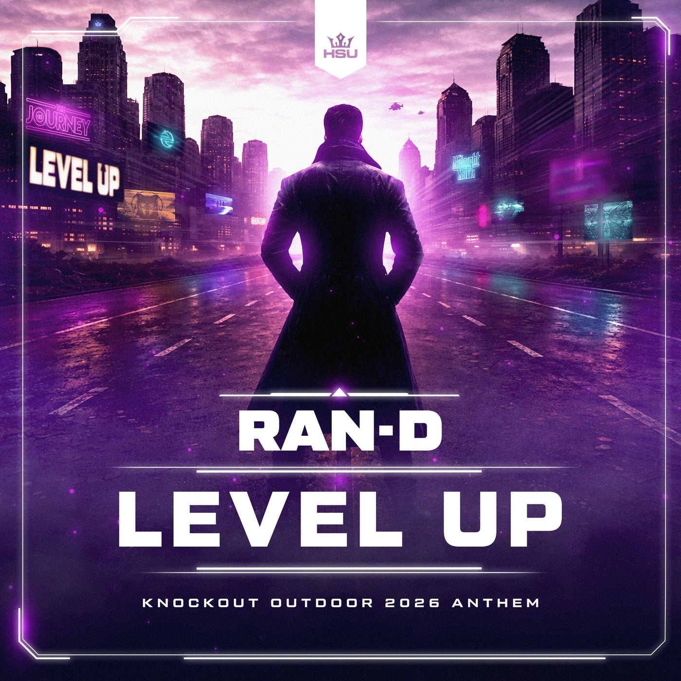 Cover - Ran-D - Level Up (Knockout Outdoor 2026 Anthem) (Extended Mix)