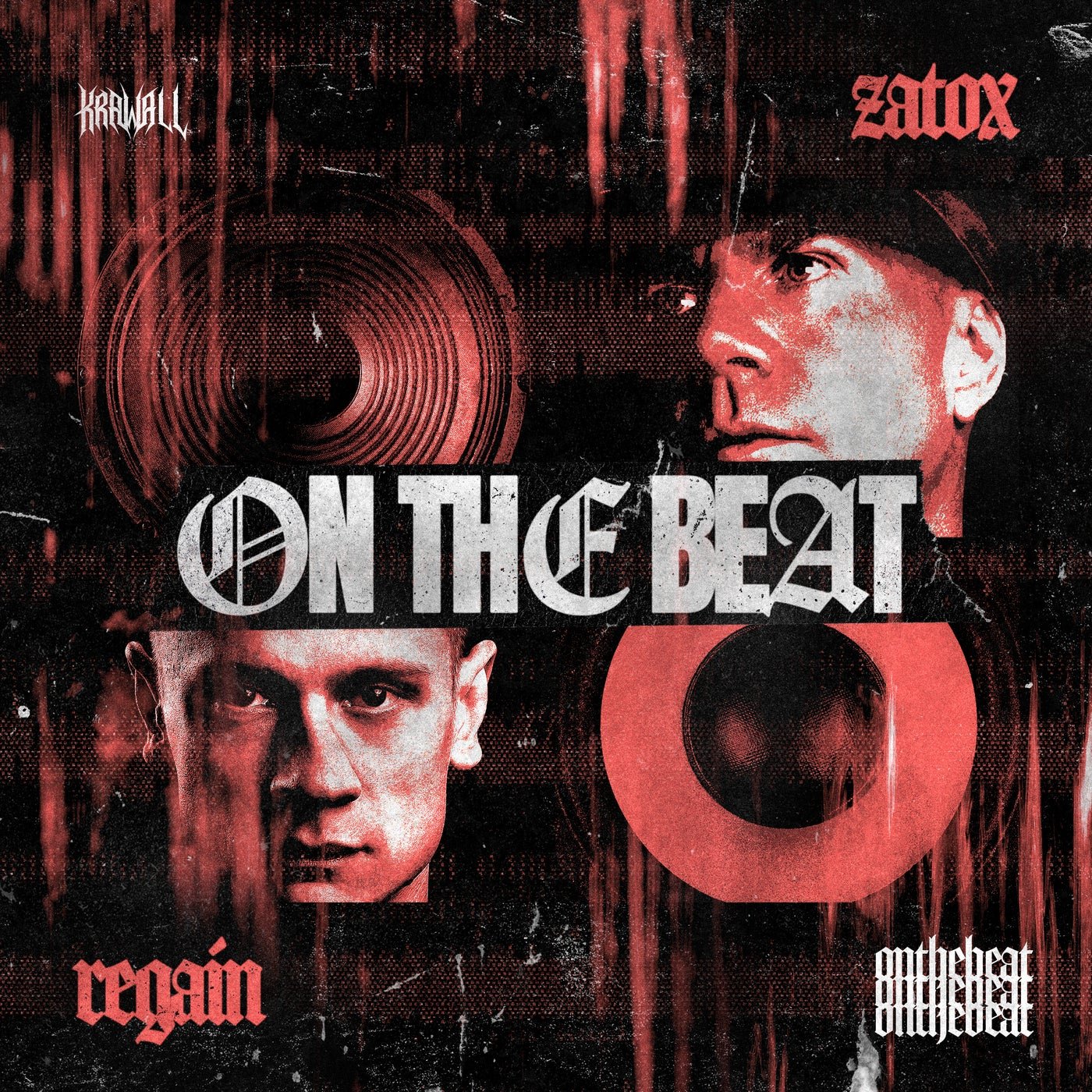 Cover - Zatox, Regain - On The Beat (Extended Mix) 