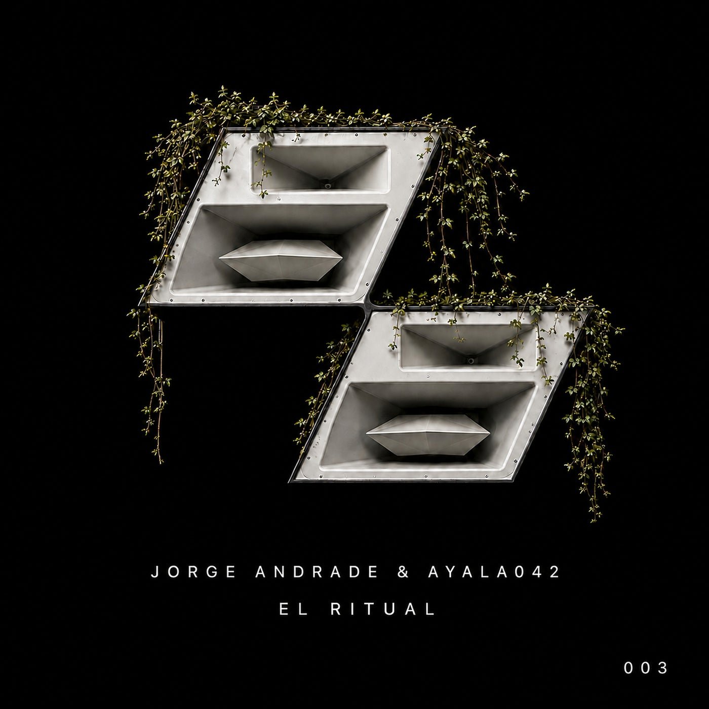 Cover - Ayala042, Jorge Andrade - El Ritual (Original Mix)