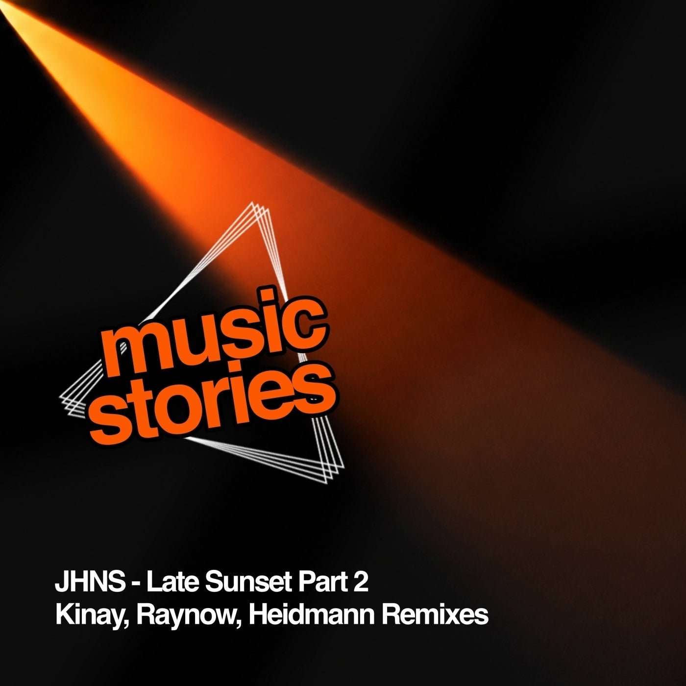 Cover - JHNS - Late Sunset (Raynow Remix)