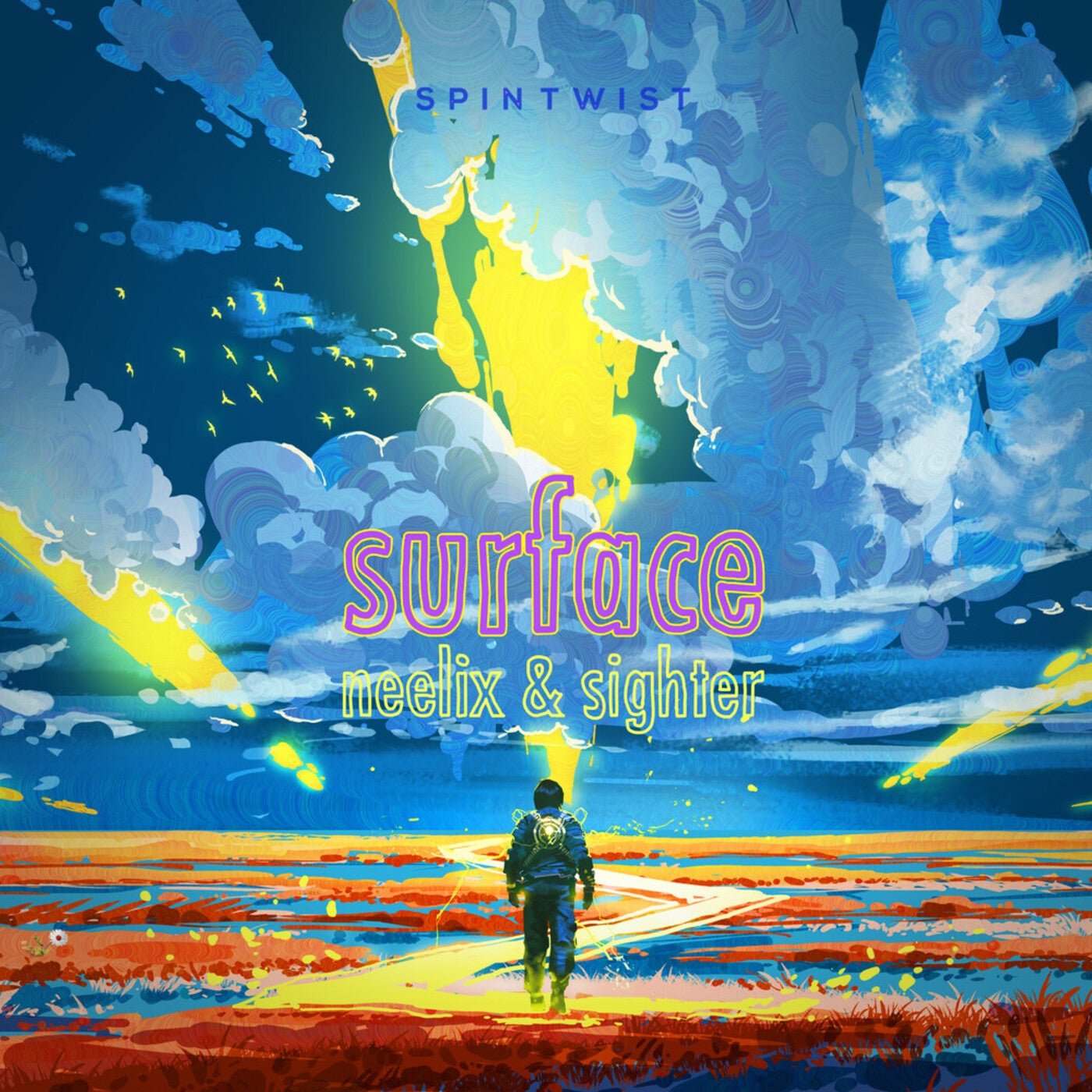 Cover - Neelix, Sighter - Surface (Original Mix) 