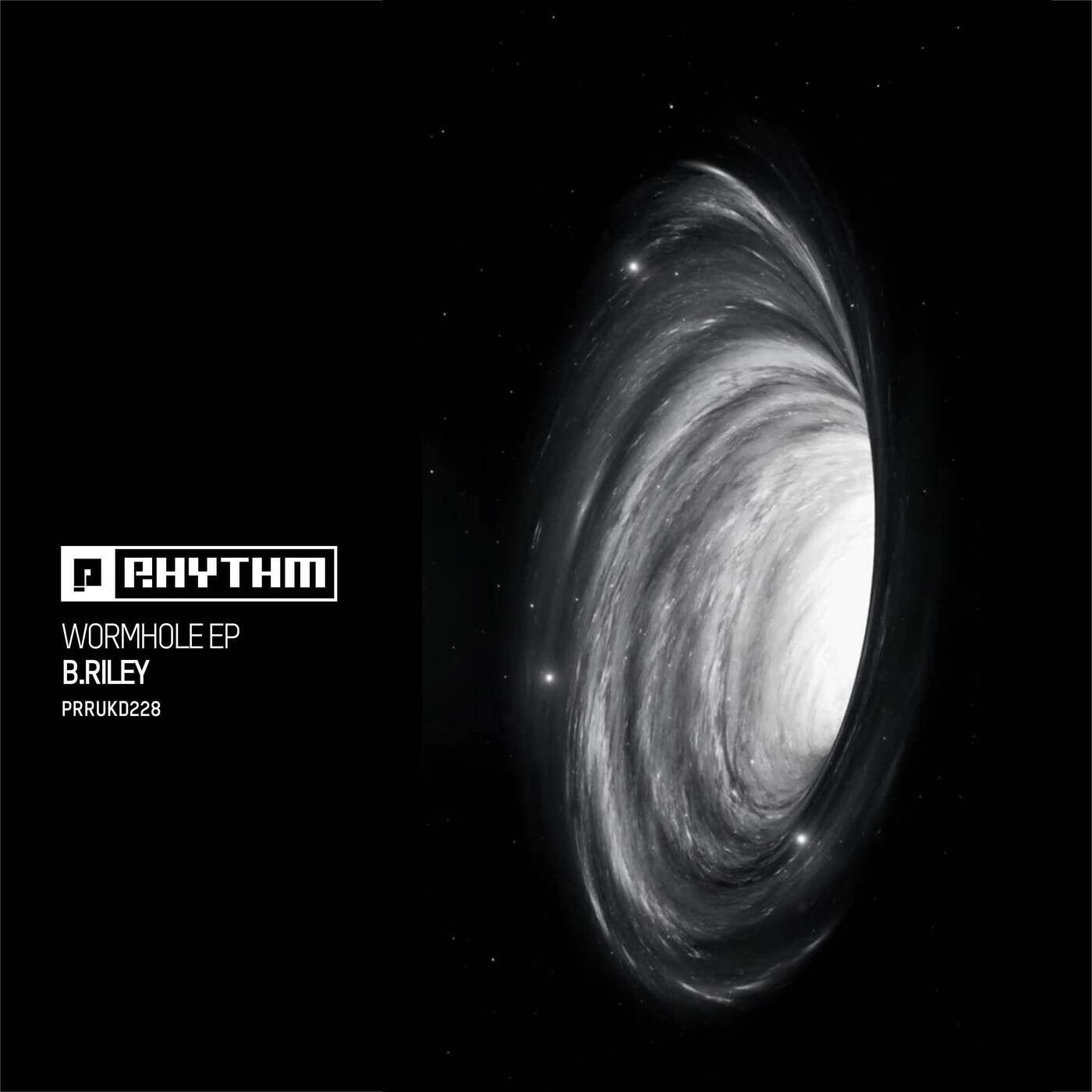 Cover - B. Riley - Wormhole (Original Mix)