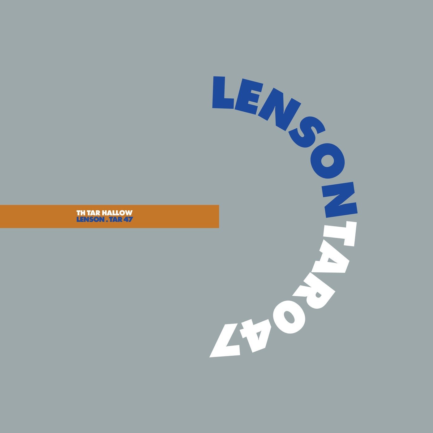 Cover - Lenson - Firgot (Original Mix) 