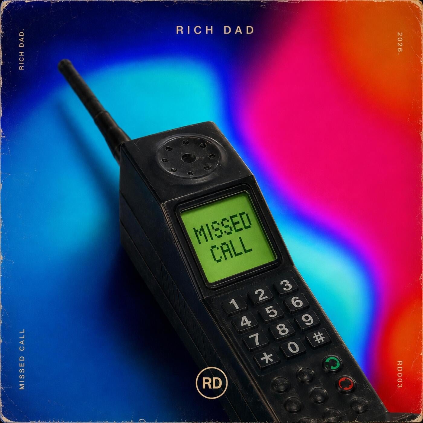 Cover - Rich Dad - Missed Call (Extended Mix)