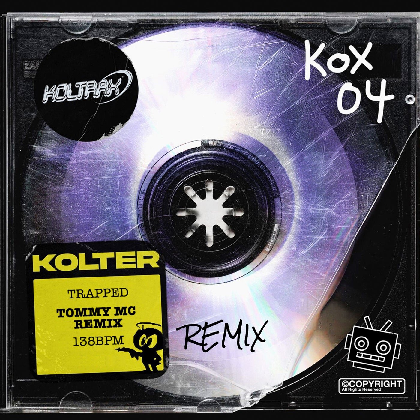 Cover - Kolter - Trapped (Tommy Mc Remix)