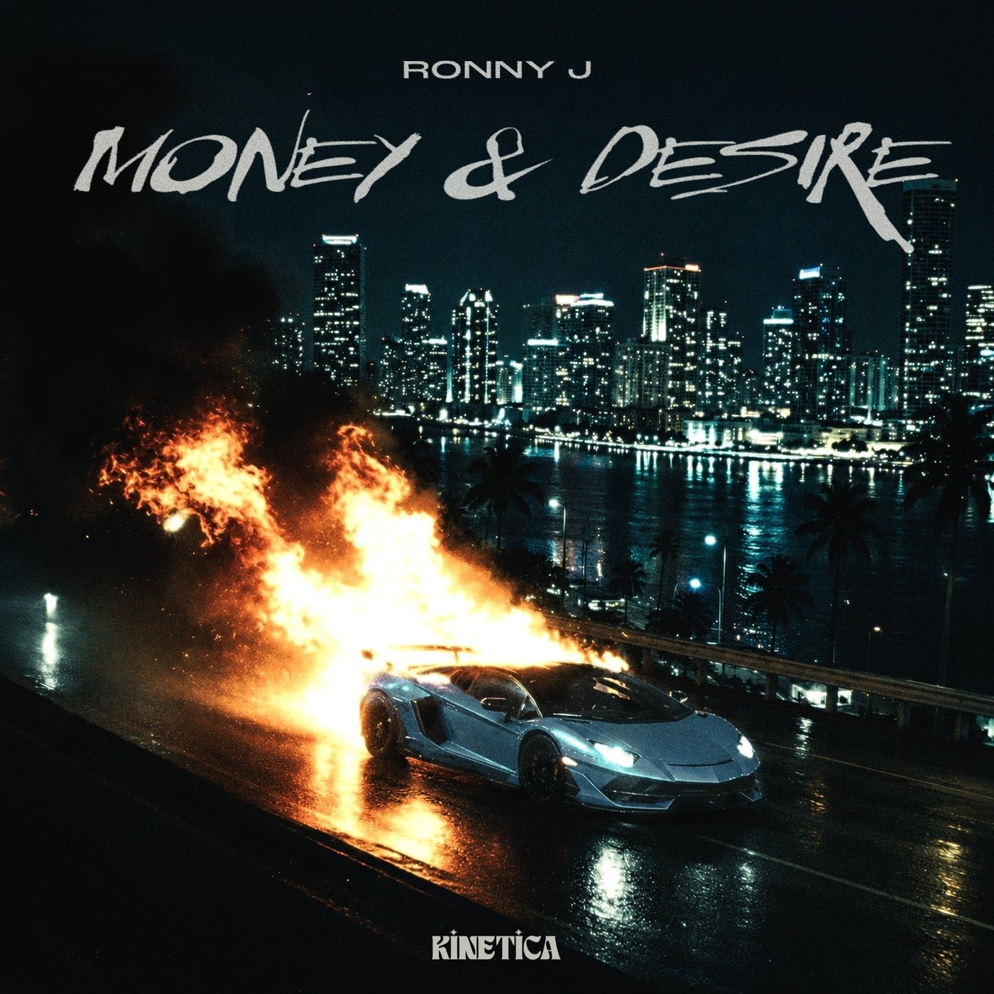 Cover - Ronny J - Money & Desire (Extended) 