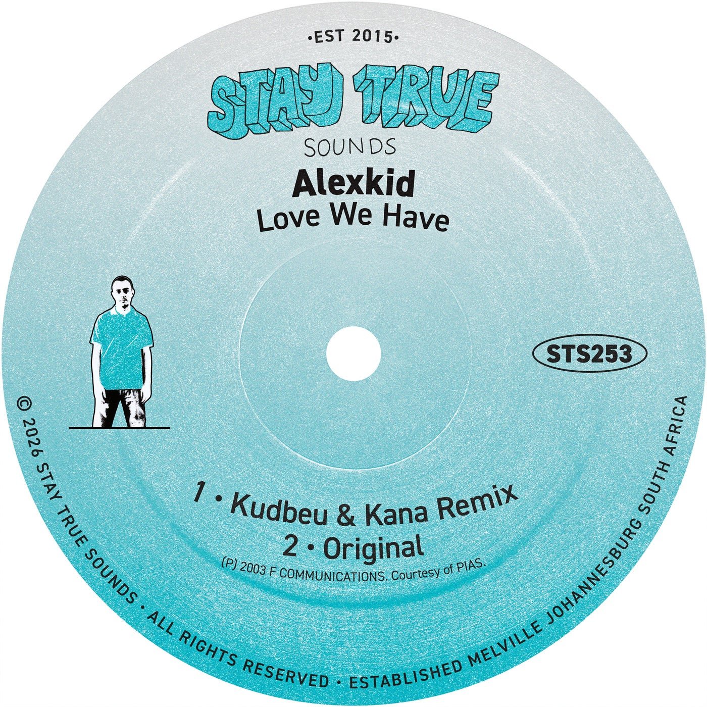 Cover - Alexkid, Kana, Kudbeu - Love We Have (Kudbeu & Kana Remix)