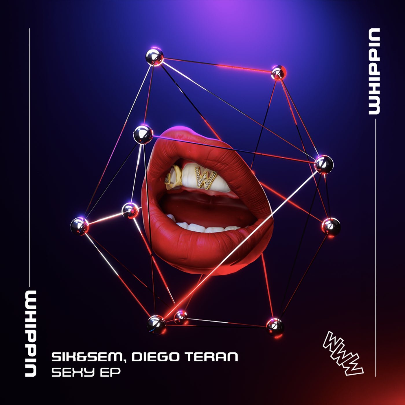 Cover - Diego Teran, SIK&SEM - NANA (Original Mix)