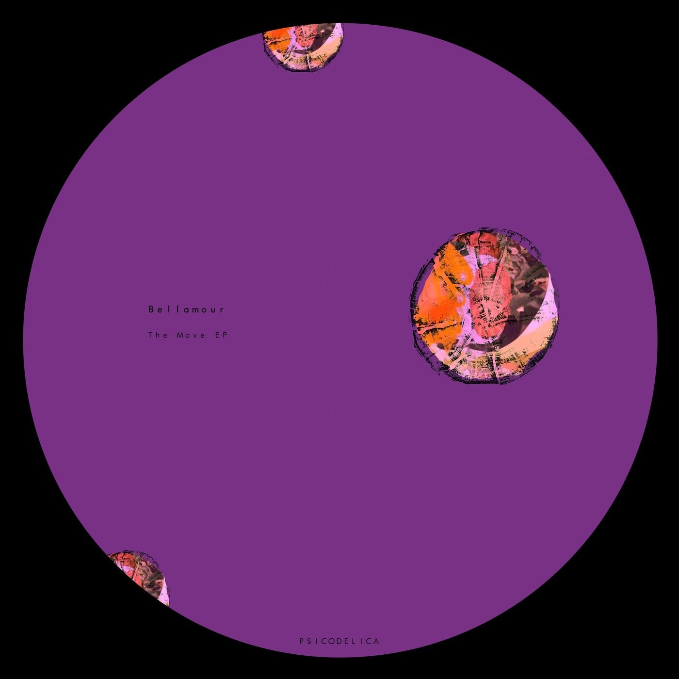 Cover - BELLAMOUR - The Move (Original Mix)