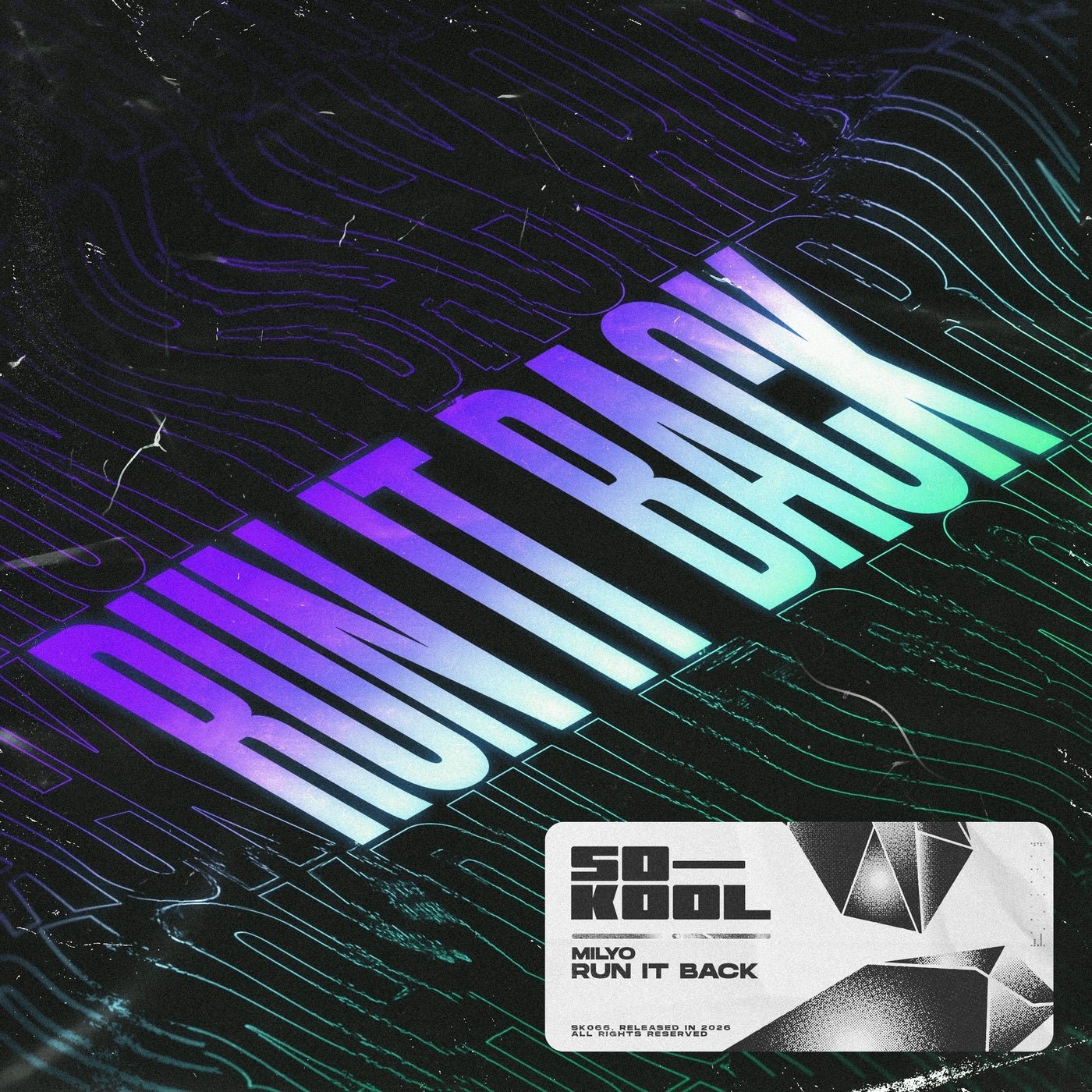 Cover - Milyo - Run It Back (Extended Mix) 