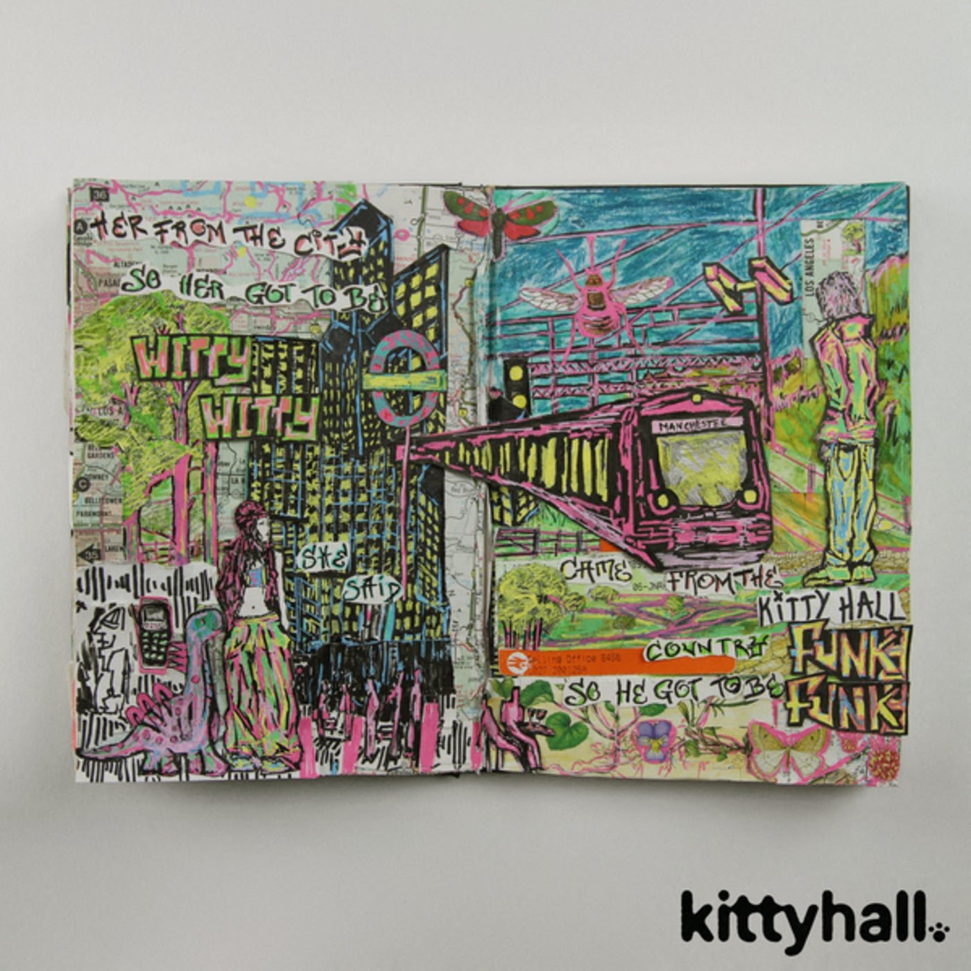 Cover - Kitty Hall - Witty (Extended Version)