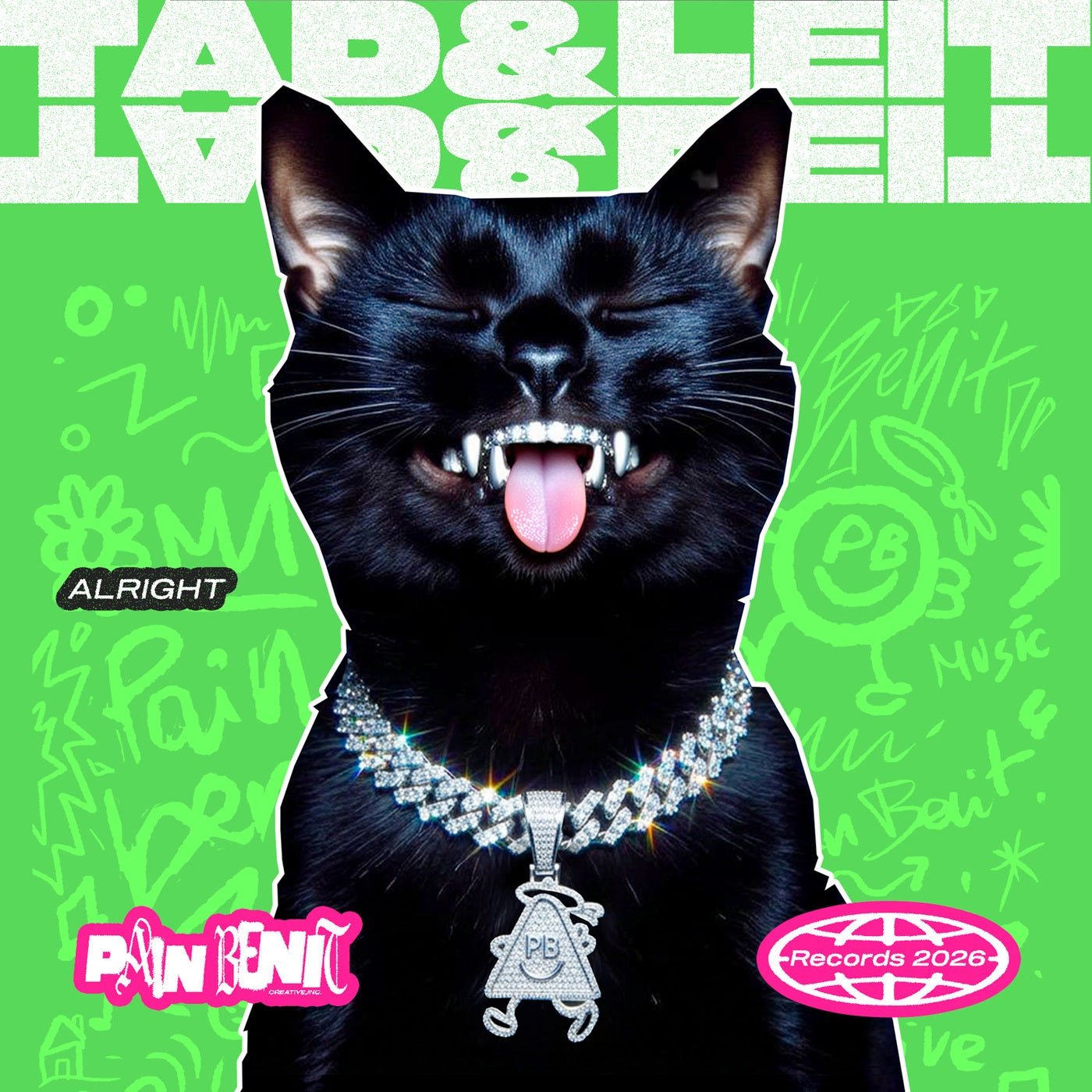 Cover - Tad, Leit - ALRIGHT (Original Mix)