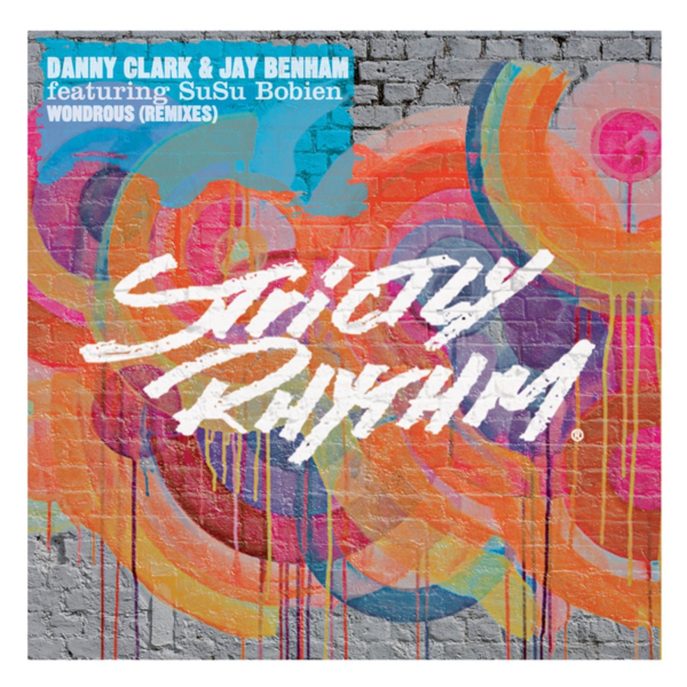 Cover - Danny Clark, Jay Benham, Susu Bobien - Wondrous (feat. SuSu Bobien) (David Penn Vocal Dub) 