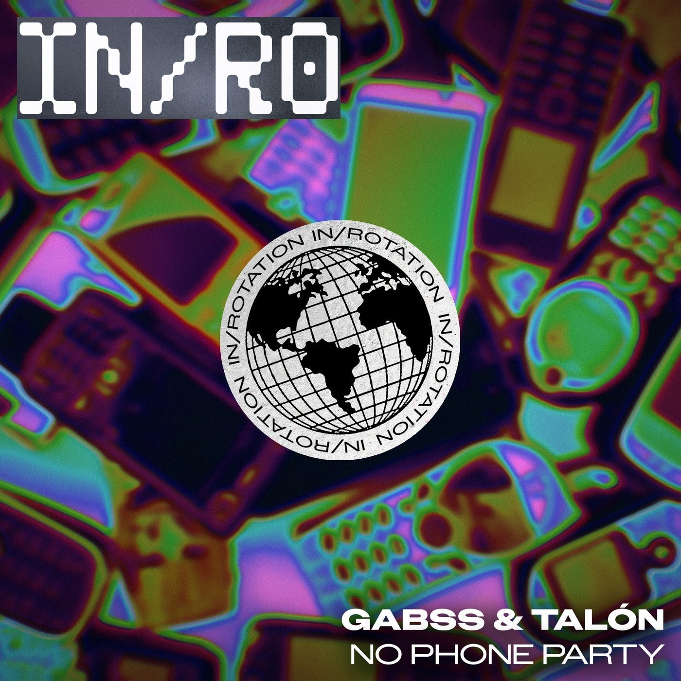 Cover - Gabss, Talón (US) - No Phone Party (Extended Mix)