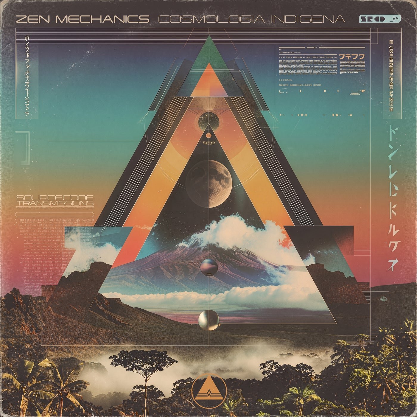 Cover - Zen Mechanics - Cosmologia Indigena (Original Mix)