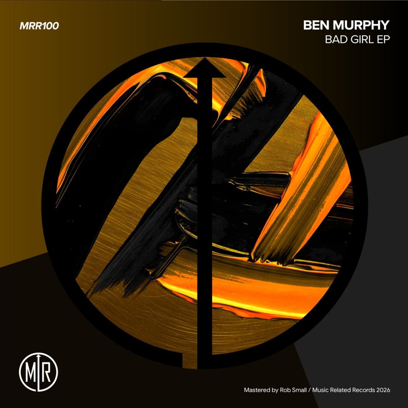 Cover - Ben Murphy - Bad Girl (Original Mix)