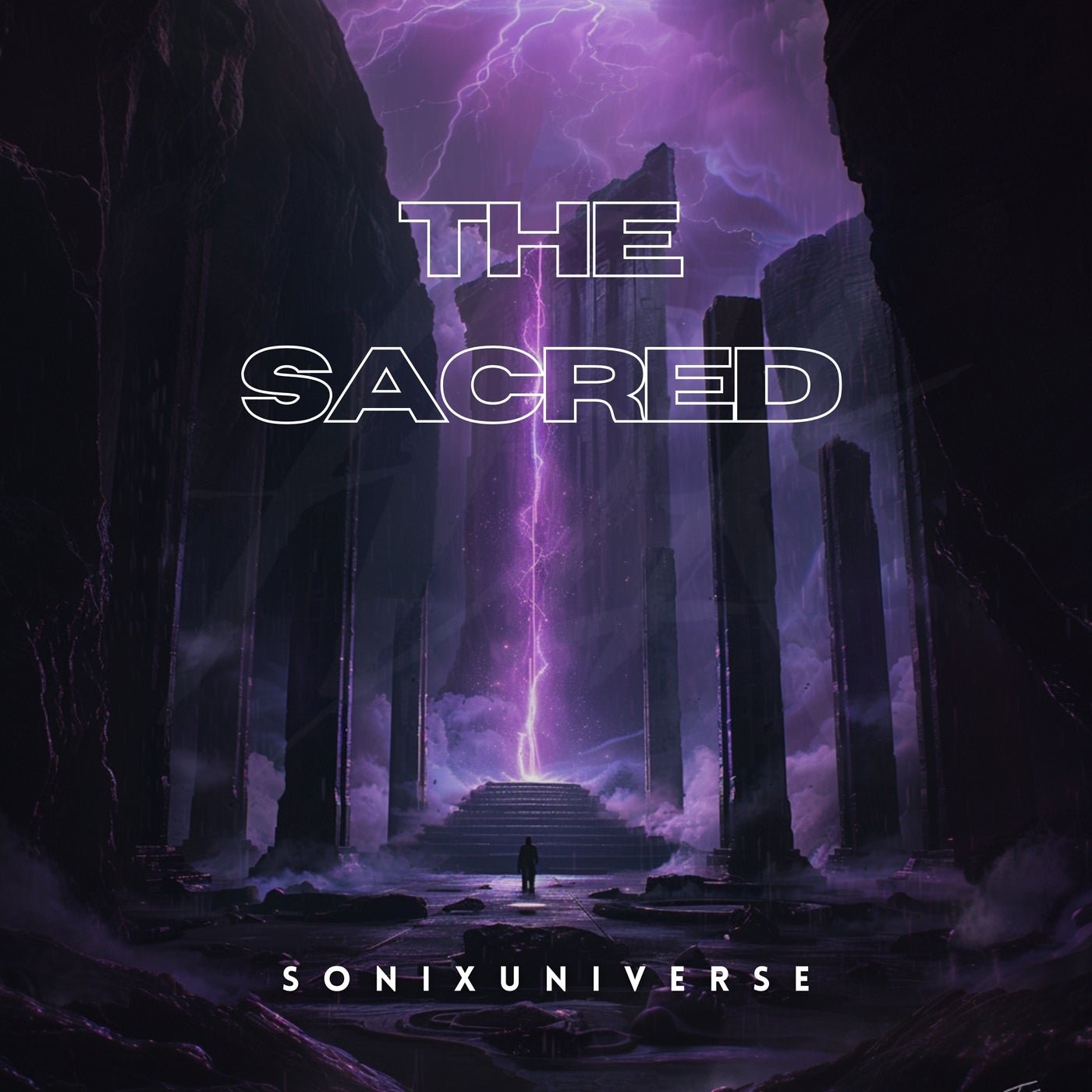 Cover - SonixUniverse - The Sacred (Extended Mix)