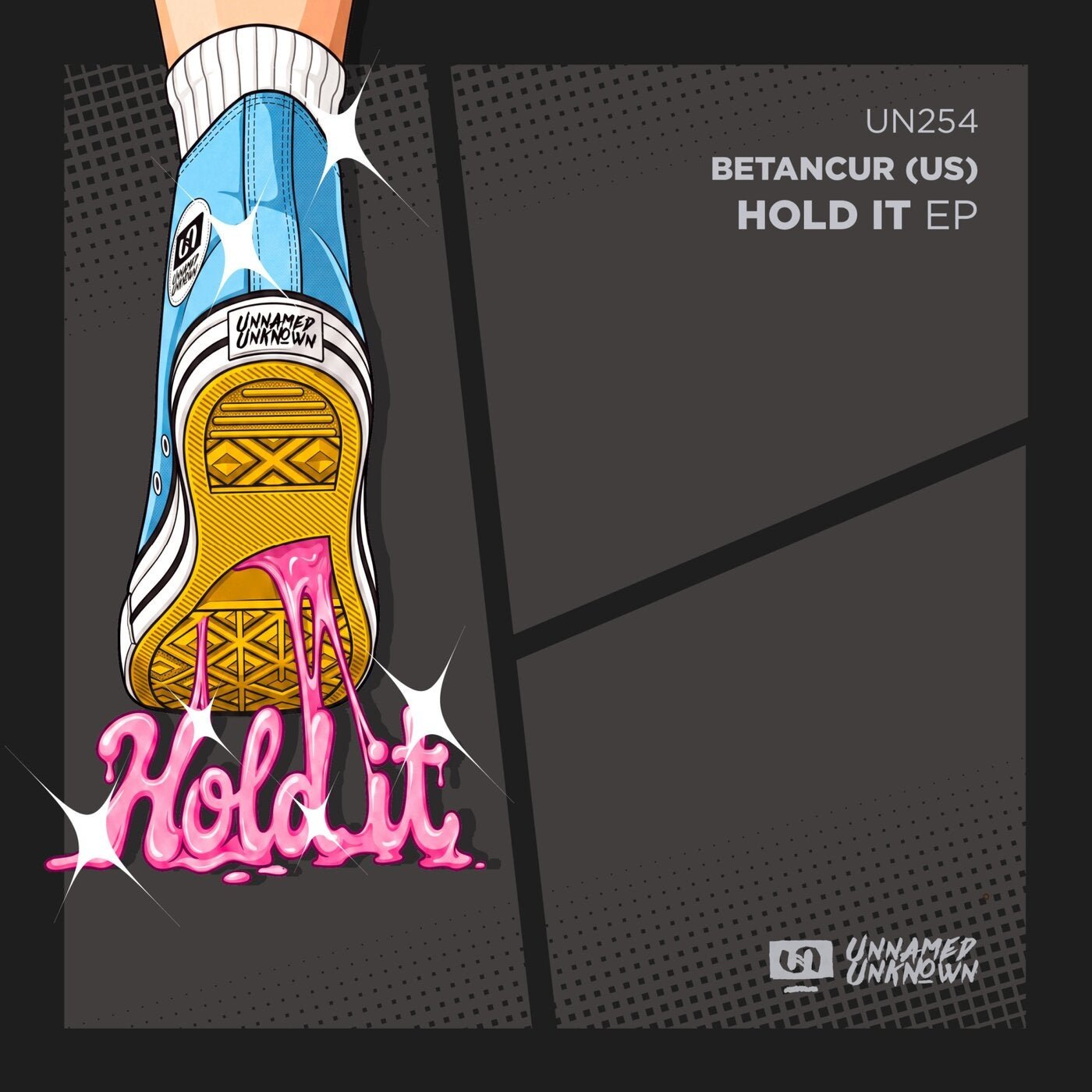 Cover - BETANCUR (US) - Hold It (Original Mix)