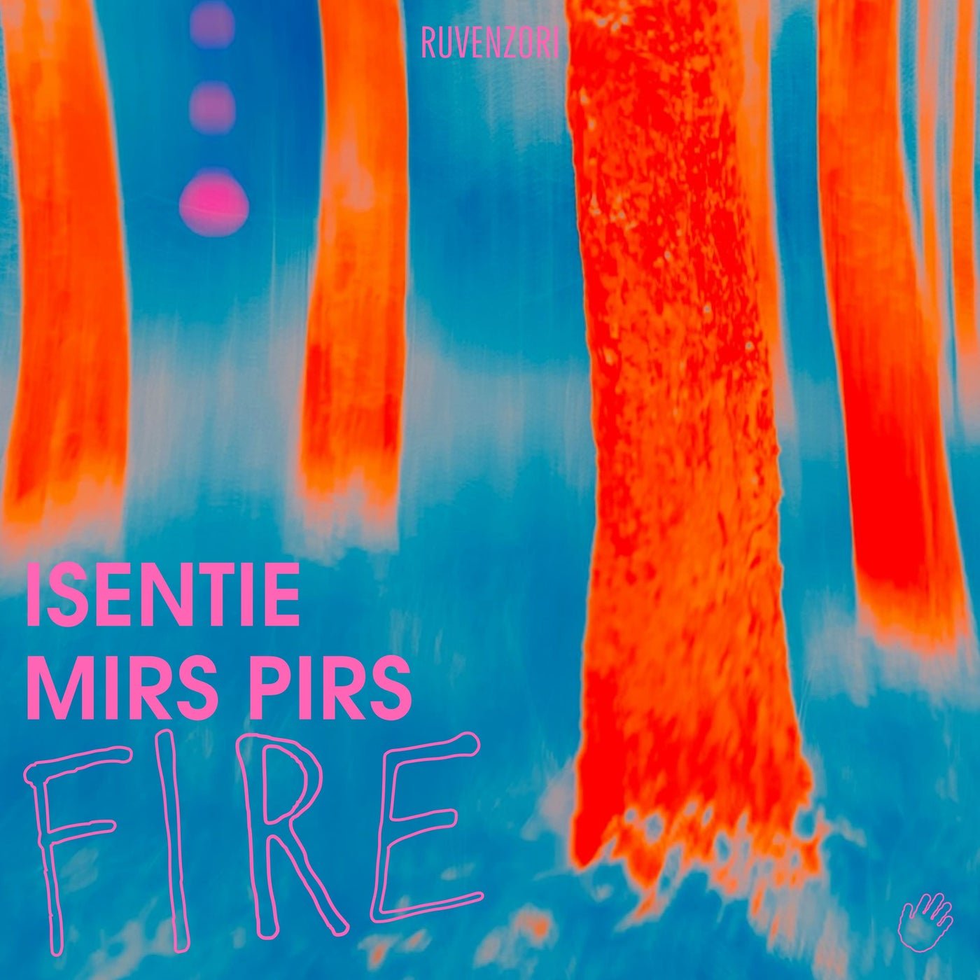Cover - Isentie, Mirs Pirs - Fire (Original Mix)