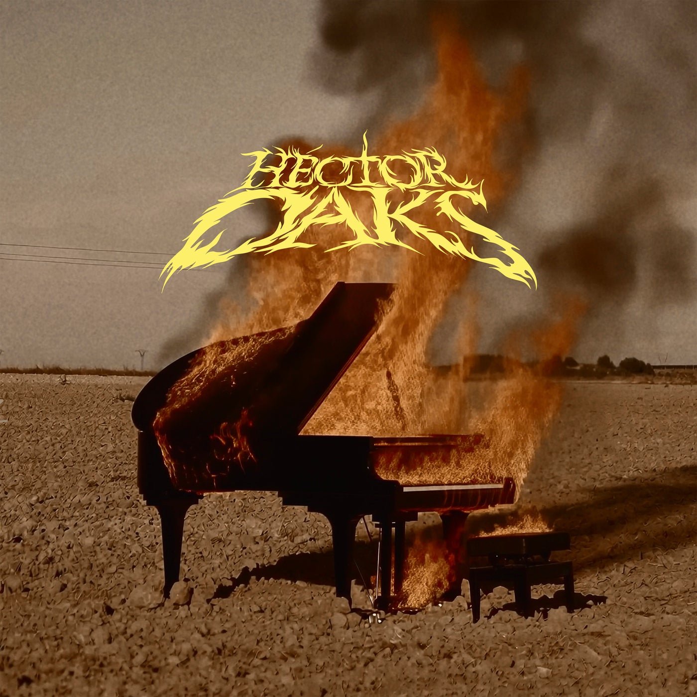 Cover - Hector Oaks - FORWARD FOREVER, BACKWARDS NEVER (Original Mix) 