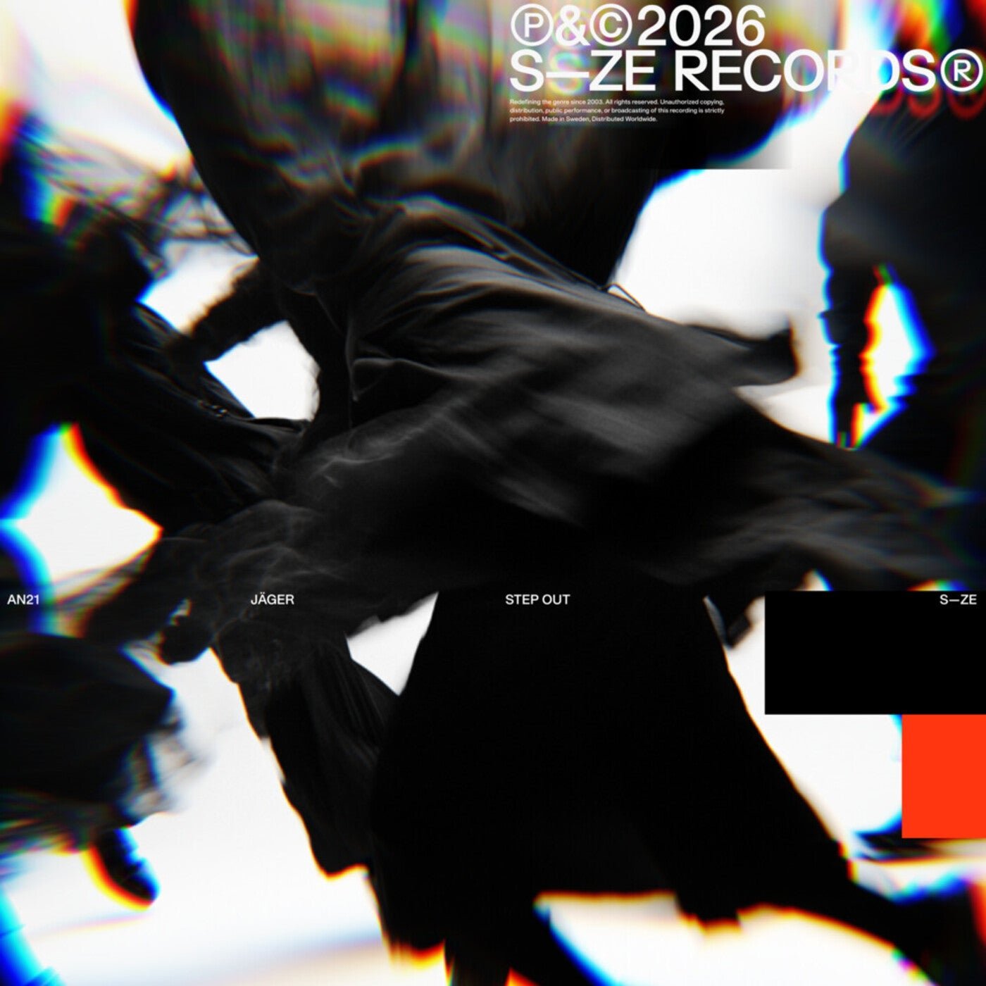 Cover - AN21, Jäger - Step Out (Extended Mix)