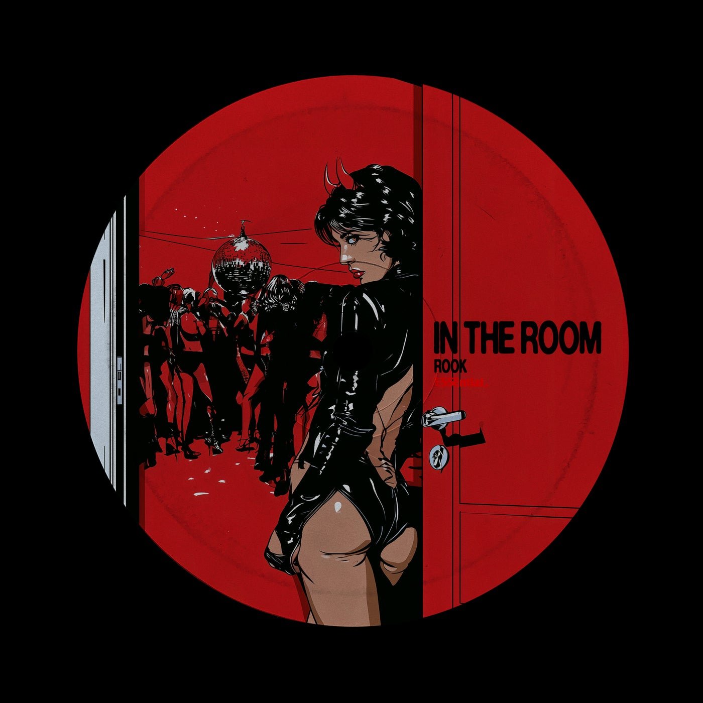 Cover - ROOK (US) - In The Room (Original Mix)