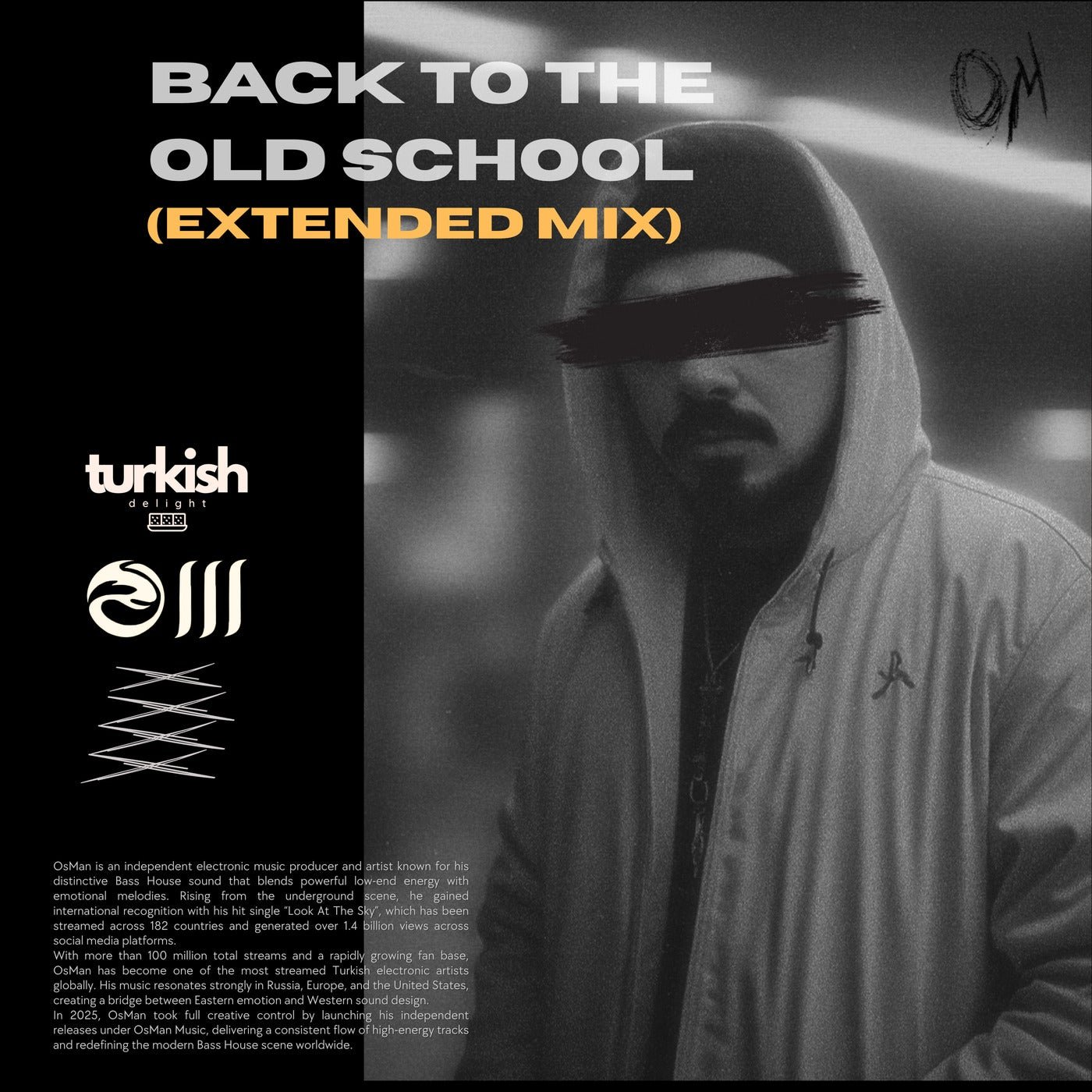 Cover - Osman - Back To The Old School (Extended Mix)